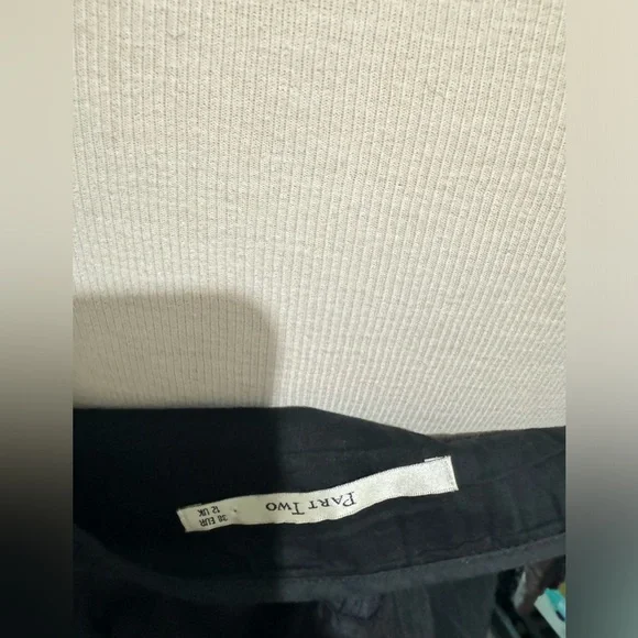 Part Two Tops Black - Picture 3 of 3